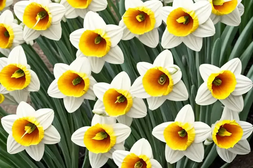 Bulbocodium daffodil (narcissus triandrus)
