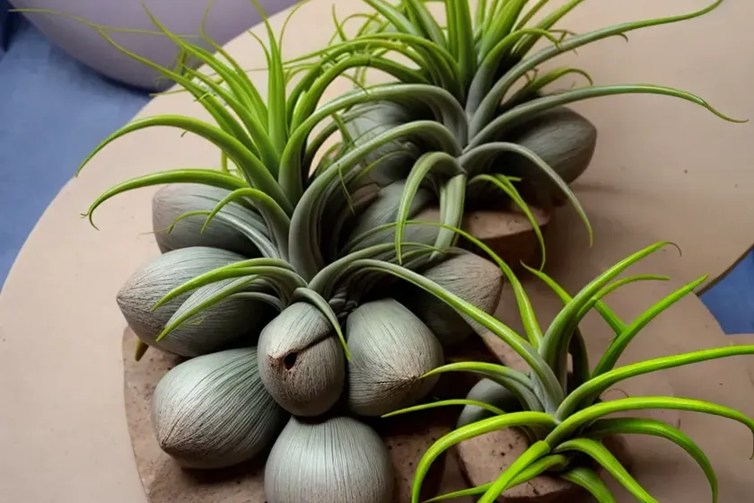 Bulbous airplant (tillandsia bulbosa) — photo 2