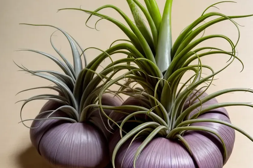 Bulbous airplant (tillandsia bulbosa) — photo 3