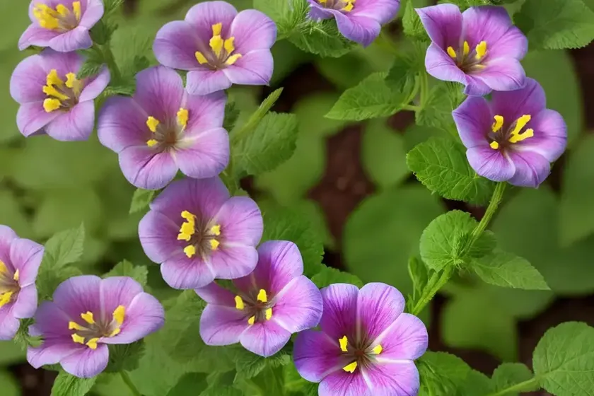 Bull mallow (malva nicaeensis) — photo 2