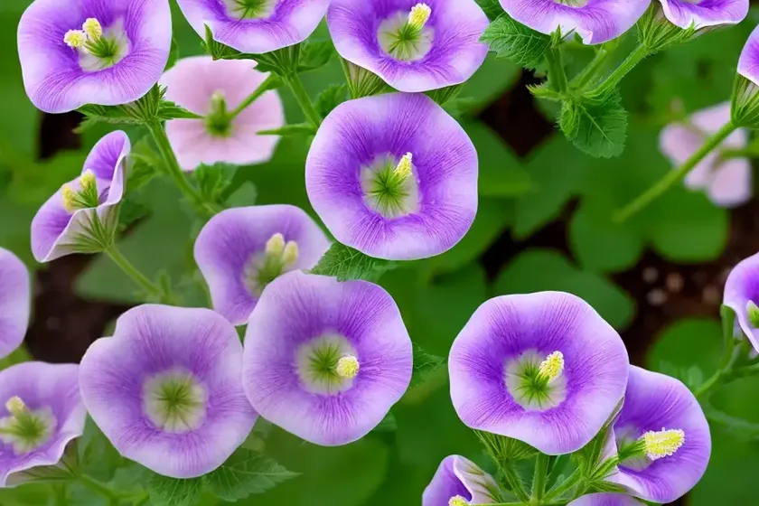 Bull mallow (malva nicaeensis) — photo 3