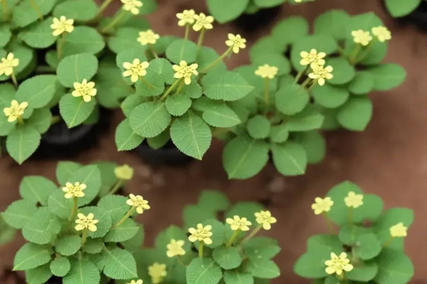 Bur Medic, Little Bur-Clover, Little Bur Medic, Little Medic, Small Medic (Medicago Minima) — photo 3