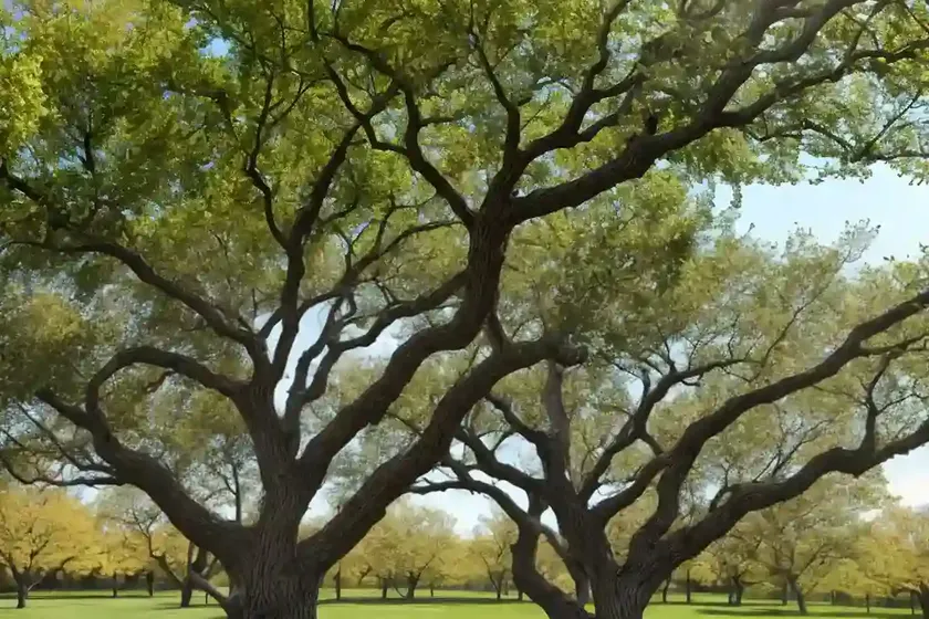 Bur oak (quercus macrocarpa) — photo 3