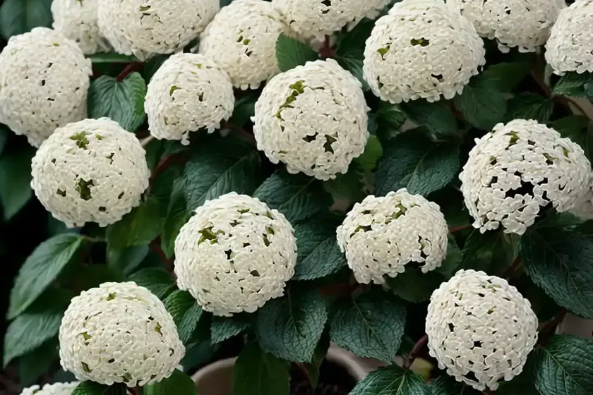 Burkwood viburnum (viburnum x burkwoodii) — photo 2