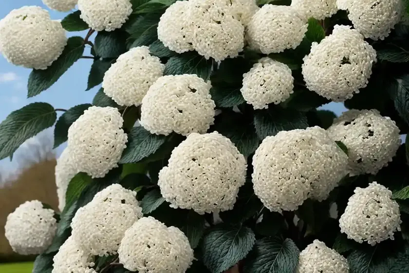 Burkwood viburnum (viburnum x burkwoodii) — photo 3