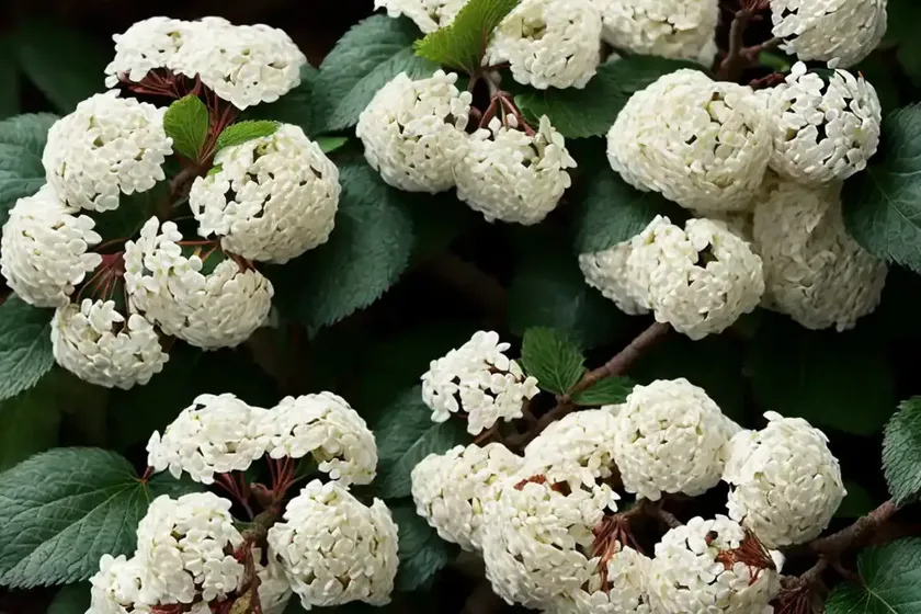 Burkwood viburnum (viburnum x burkwoodii ‘conoy’) — photo 2