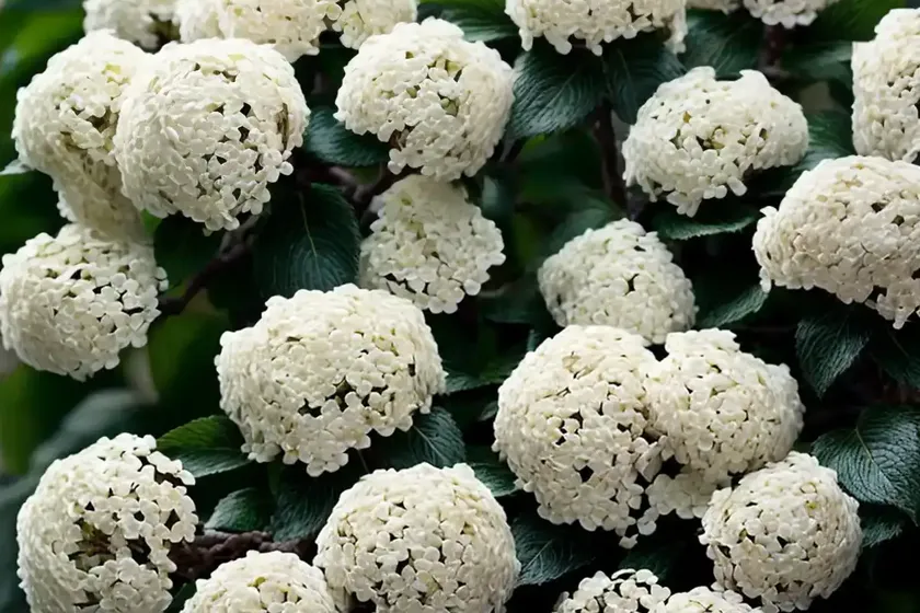 Burkwood Viburnum (Viburnum X Burkwoodii ‘Mohawk’) — photo 2