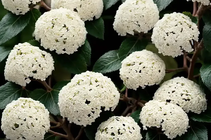 Burkwood Viburnum (Viburnum X Burkwoodii ‘Mohawk’) — photo 3