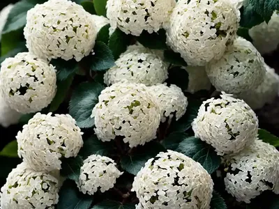 Burkwood Viburnum (Viburnum X Burkwoodii ‘Mohawk’)