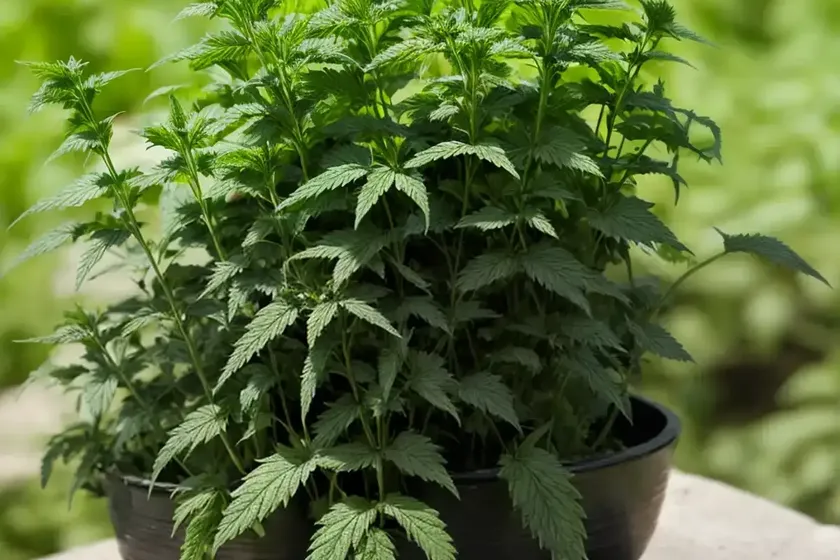 Burning nettle (urtica urens) — photo 2