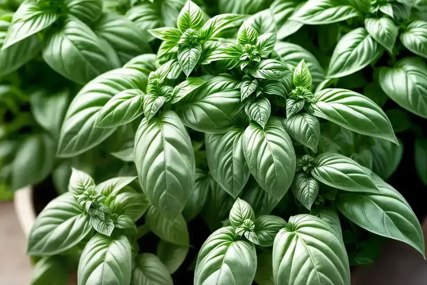Bush basil (ocimum minimum) — photo 2