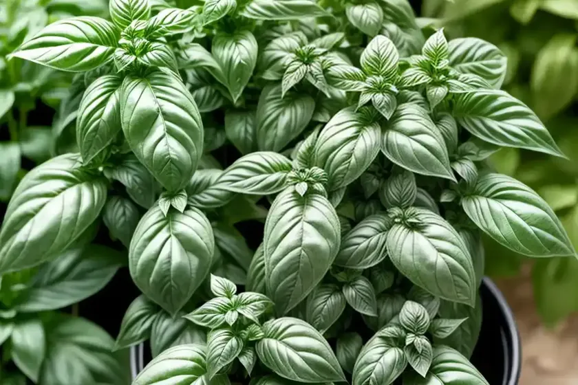 Bush basil (ocimum minimum) — photo 3