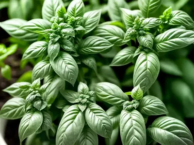 Bush Basil (Ocimum Minimum)
