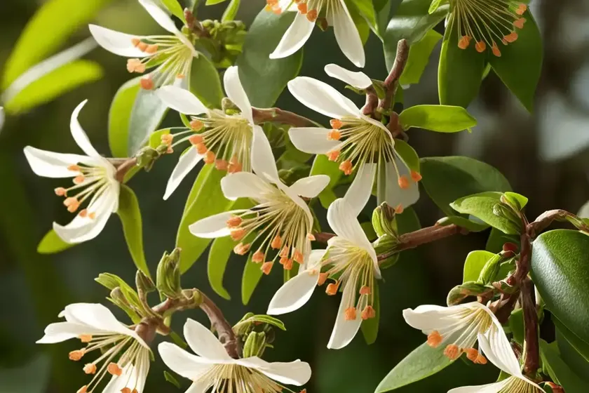 Bush honeysuckle (diervilla sessilifolia) — photo 2