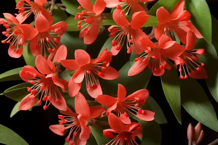 Bush honeysuckle (diervilla splendens ‘el madrigal’ nightglow) — photo 2