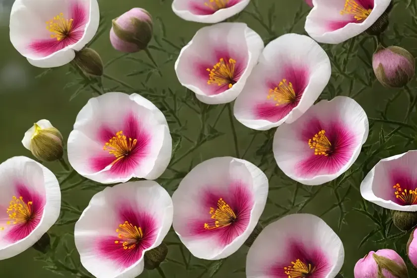 Bush’s Poppy Mallow (Callirhoe Bushii) — photo 2