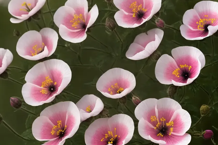 Bush’s Poppy Mallow (Callirhoe Bushii) — photo 3