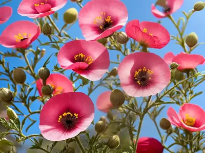 Bush’s Poppy Mallow (Callirhoe Bushii)