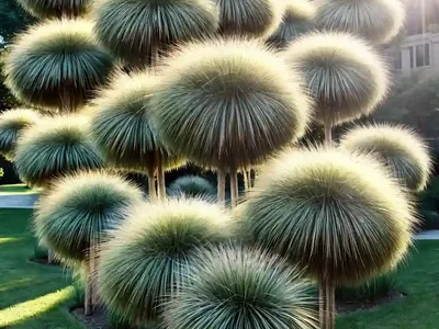 Bushy Bluestem (Andropogon Glomeratus)