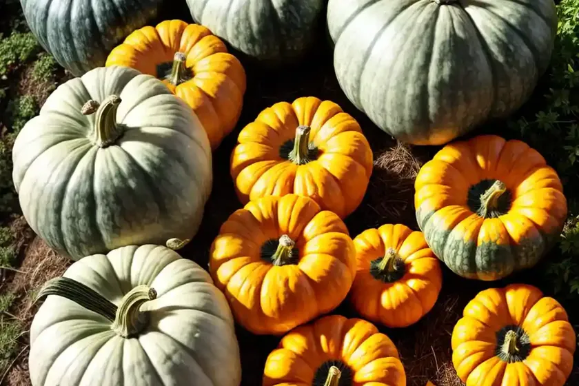Buttercup squash (cucurbita maxima) — photo 3