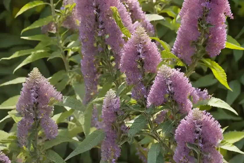 Butterfly bush (buddleja davidii ‘royal red’) — photo 3