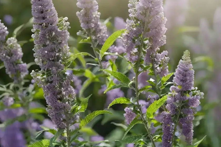 Butterfly bush (buddleja davidii ‘white profusion’) — photo 3