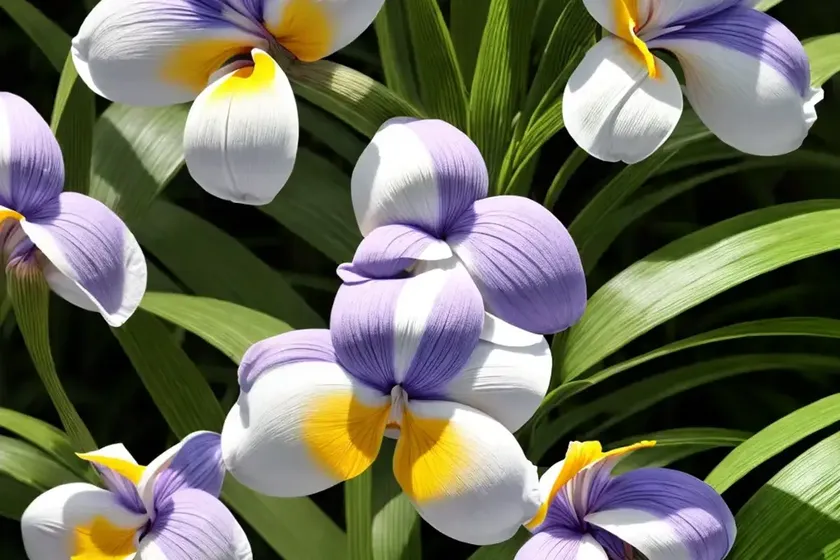 Butterfly flag (dietes bicolor) — photo 3