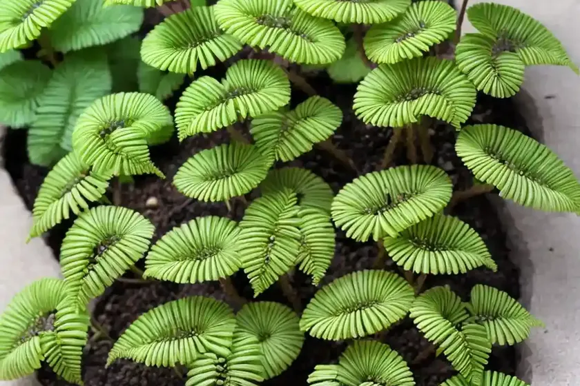 Button fern (pellaea rotundifolia) — photo 2