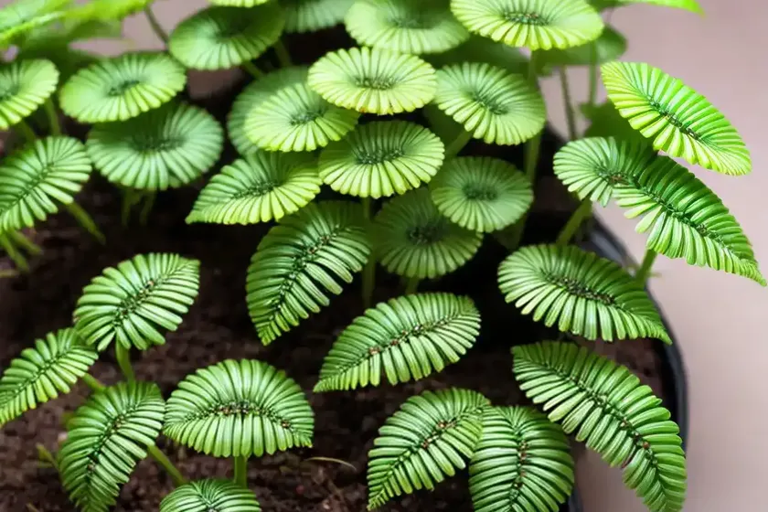 Button fern (pellaea rotundifolia) — photo 2