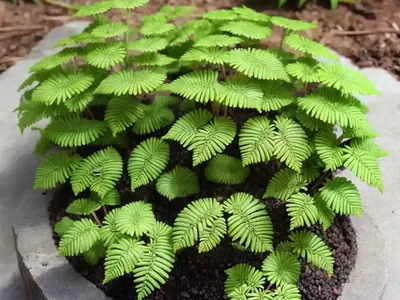 Button Fern (Pellaea Rotundifolia)
