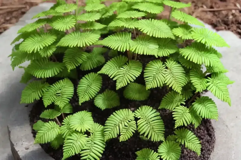 Button fern (pellaea rotundifolia)