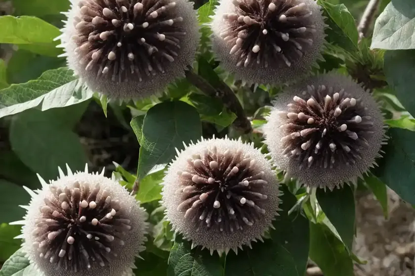 Buttonbush (cephalanthus occidentalis ‘smcoss’ sugar shack) — photo 2