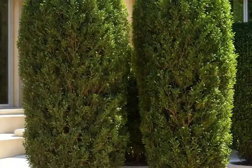 Buxus sinica var. insularis ‘nana’ (korean boxwood) — photo 2
