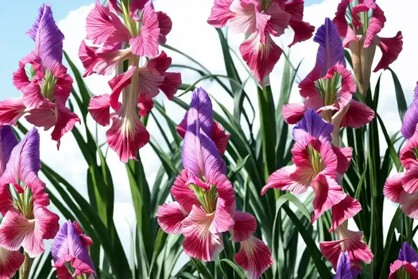 Byzantine Gladiolus (Gladiolus Communis Subsp. Byzantinus) — photo 2