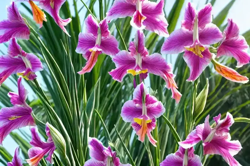 Byzantine Gladiolus (Gladiolus Communis Subsp. Byzantinus) — photo 3