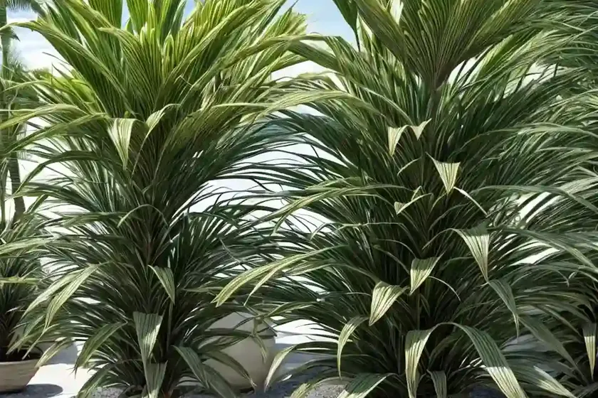 Cabbage palm ‘miss andrea’ (cordyline terminalis ‘miss andrea’) — photo 2