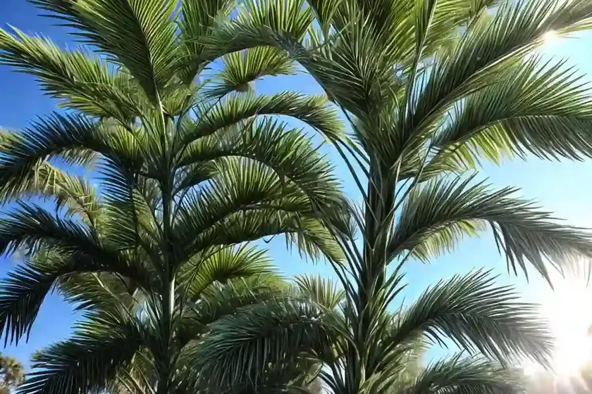 Cabbage palm (sabal palmetto) — photo 2