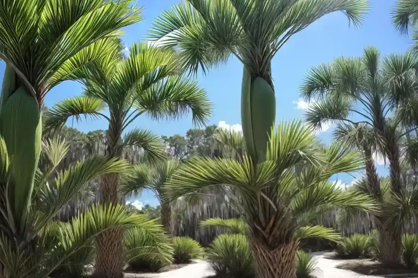 Cabbage palm (sabal palmetto) — photo 3
