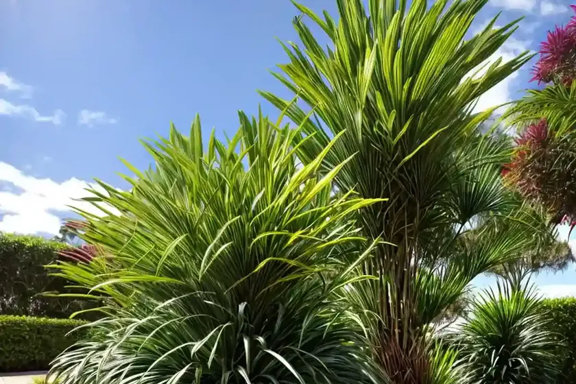 Cabbage tree (cordyline australis) — photo 3