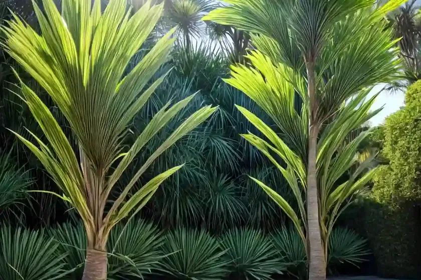 Cabbage tree (cordyline australis) — photo 2
