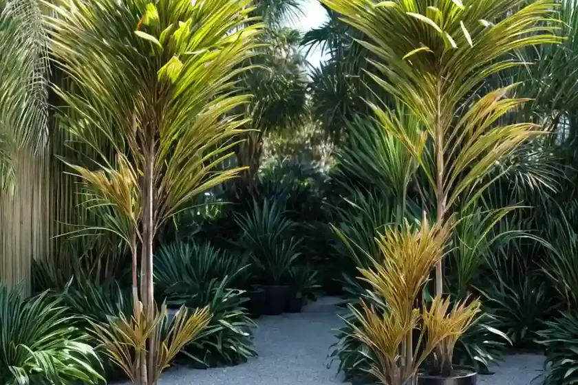 Cabbage tree (cordyline australis) — photo 3