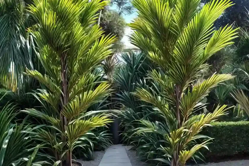 Cabbage tree (cordyline fruticosa) — photo 2