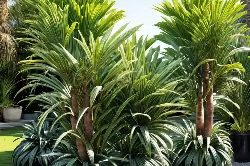 Cabbage tree (cordyline fruticosa) — photo 3