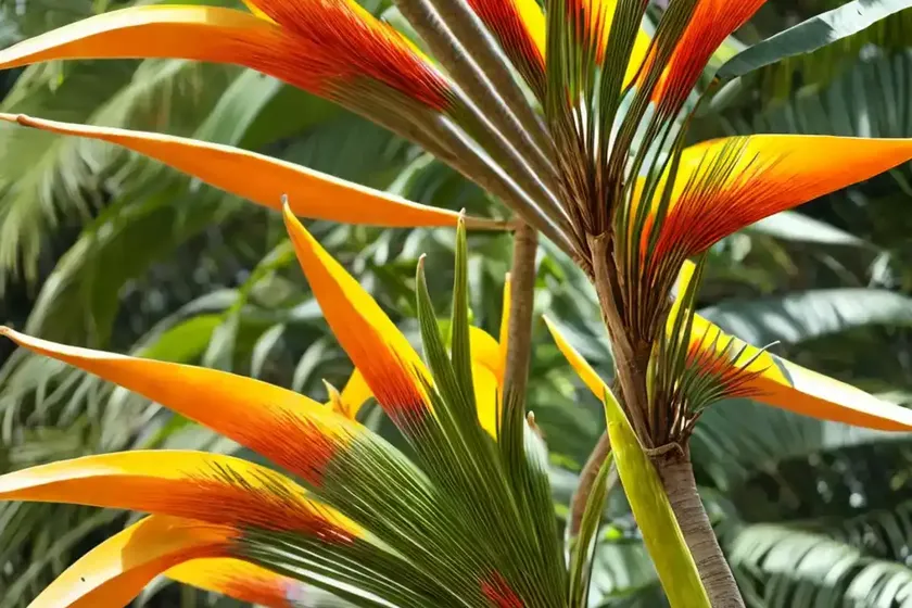 Caesalpinia gilliesii (bird of paradise shrub) — photo 3