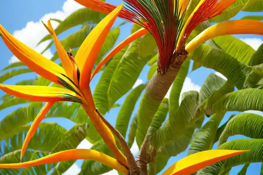 Caesalpinia mexicana (mexican bird of paradise) — photo 2