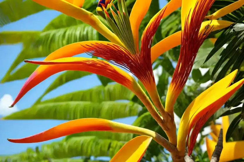 Caesalpinia mexicana (mexican bird of paradise) — photo 3