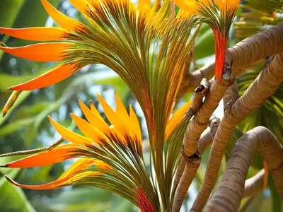 Caesalpinia Mexicana (Mexican Bird Of Paradise)