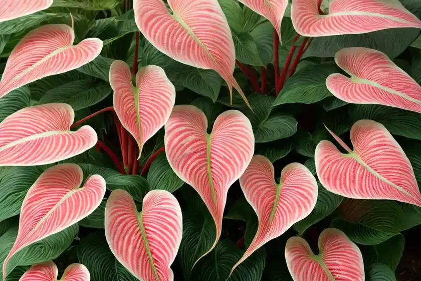 Caladium ‘aaron’ (angel wings) — photo 2