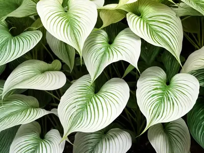Caladium ‘Candidum Junior’ (Angel Wings)