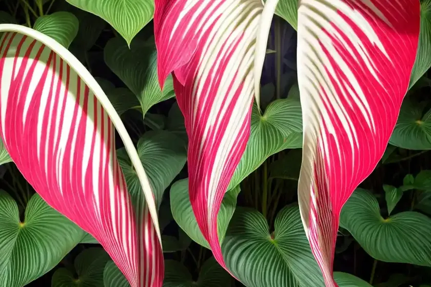 Caladium heart to heart� ‘bold ‘n beautiful’ (angel wings)
